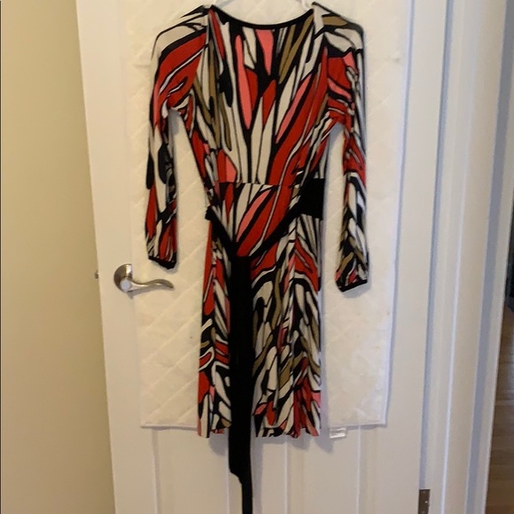 Jacob wrap dress | fit and flare | V neckline - Picture 5 of 5
